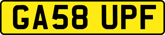 GA58UPF