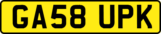 GA58UPK