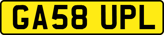GA58UPL