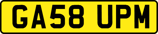 GA58UPM