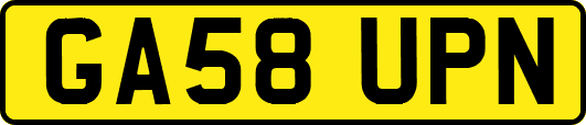 GA58UPN