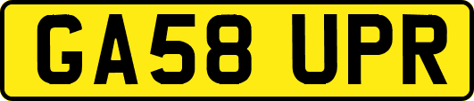 GA58UPR