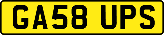 GA58UPS