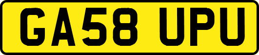 GA58UPU