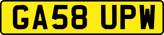 GA58UPW
