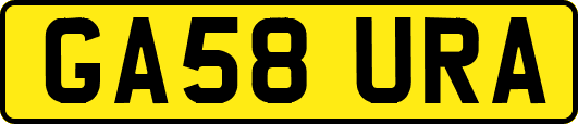 GA58URA