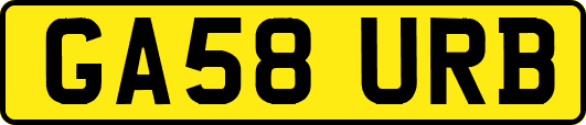 GA58URB