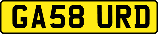 GA58URD