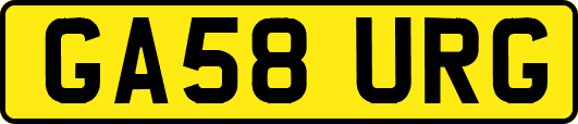 GA58URG