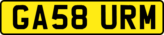 GA58URM