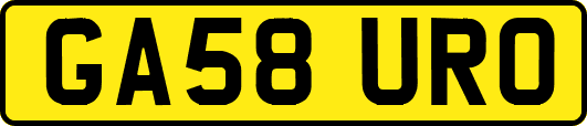 GA58URO