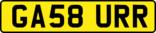 GA58URR