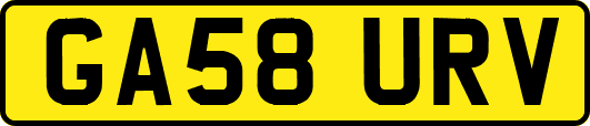 GA58URV