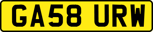 GA58URW