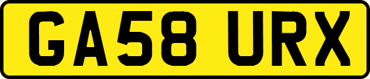 GA58URX