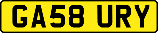 GA58URY