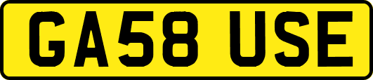 GA58USE