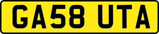 GA58UTA