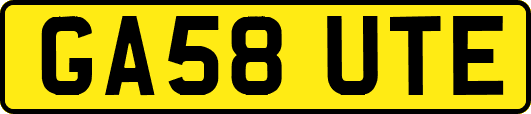 GA58UTE