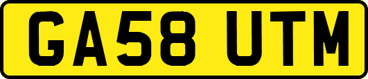 GA58UTM