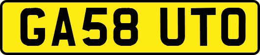 GA58UTO