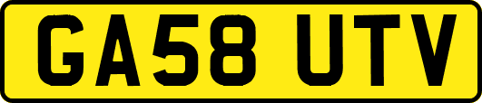 GA58UTV