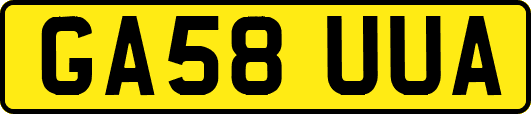 GA58UUA