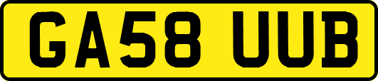 GA58UUB