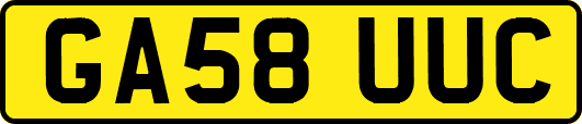 GA58UUC