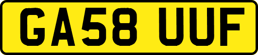 GA58UUF