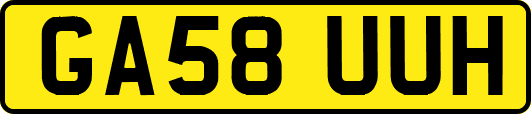 GA58UUH
