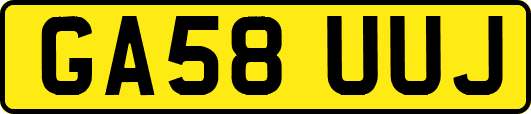 GA58UUJ