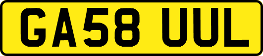 GA58UUL