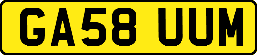 GA58UUM