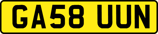 GA58UUN