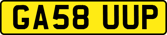 GA58UUP