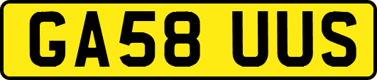 GA58UUS