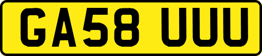 GA58UUU