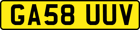 GA58UUV