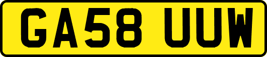 GA58UUW