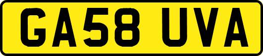 GA58UVA