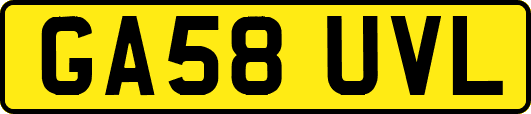 GA58UVL