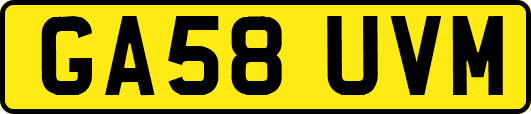 GA58UVM