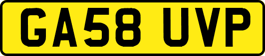GA58UVP