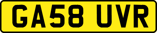 GA58UVR