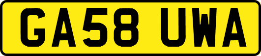 GA58UWA