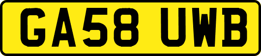 GA58UWB