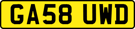 GA58UWD