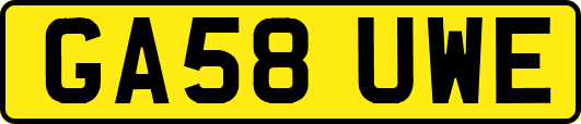 GA58UWE