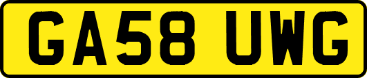GA58UWG